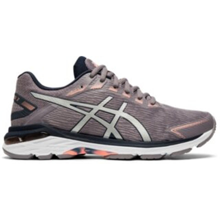 Asics Gt-2000 7 Twist Running Shoes - Womens, Lavender Grey/Silver, Medium, 8, 1012A516-500-8
