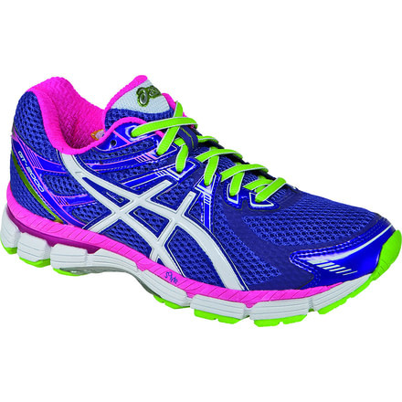 Asics GT-2000 Road Running Shoe - Women's-Grape/White/Pink-11 US