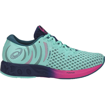 Asics Noosa FF 2 Road Running Shoes - Women's, Aruba Blue/Indigo Blue/Fuschia Purple, Medium, 12 US T869N.8849-12