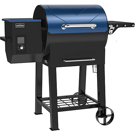 ASMOKE AS500 Pellet Grill and Smoker, Blue, Large, GR01020USAS