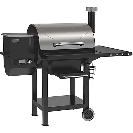 ASMOKE AS700 Pellet Grill and Smoker, Silver, Large, GR06011USAS