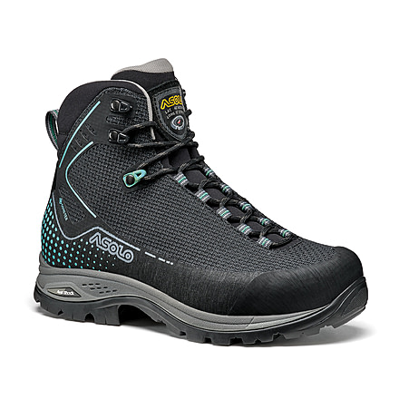 Asolo Altai EVO GV ML Boots - Womens, Black/Brook Green, 7, A23127-027-070