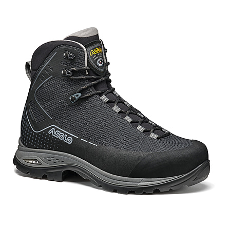 Asolo Altai EVO GV MM Boots - Mens, Black/Grey, 13, A23126-385-130