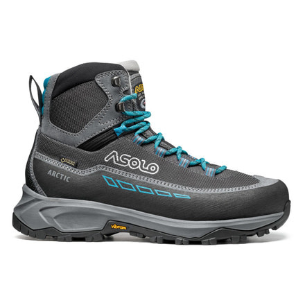 Asolo Arctic GV - Womens, Grey/Gunmetal, Medium, 6, A12537 00884060