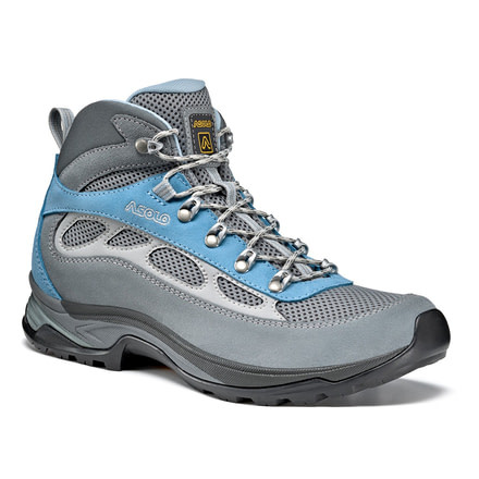 Asolo CYLIOS Hiking Shoe - Womens, Cloudy Grey/Grey, 8.5 A40023    0053700085