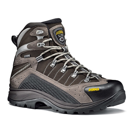 Asolo Drifter GV Hiking Boot - Men's-Cendre/Brown-9.5 US