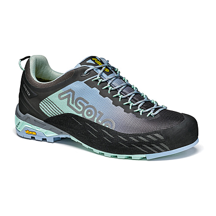 Asolo Eldo GV ML Hiking Boots - Womens, Brook Green/Blue Fog, 8, A01059-033-080