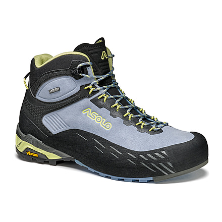 Asolo Eldo MID LTH GV ML Hiking Boots - Womens, Blue Fog/Mimosa, 6.5, A01057-024-065