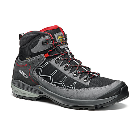 Asolo Falcon Evo Gv Boots - Mens, Grey/Black, 9.0, B40062-A640-090
