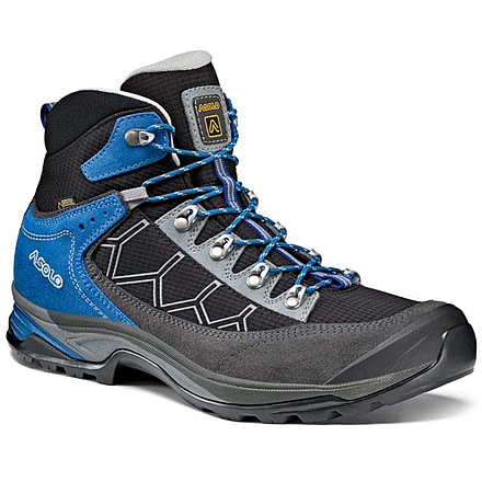 Asolo Falcon GV GTX Hiking Boot - Mens-Graphite/Black-Medium-8.5