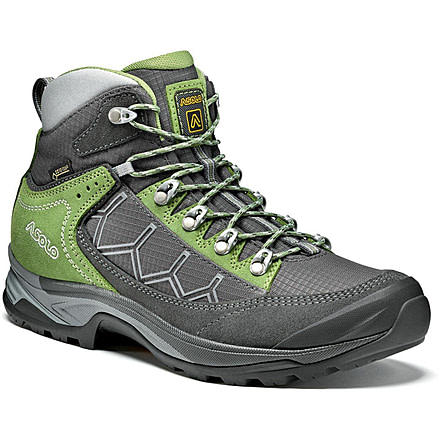 Asolo Falcon GV Hiking Boots - Womens, Graphite/Graphite/English Ivy, Medium, 9.5, A40017-0079600095