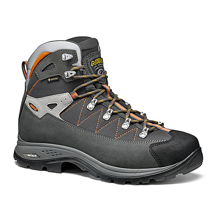Asolo Finder GV MM Boots - Mens, Graphite /Gunmetal/Flame, 9.5, A23102-661-095