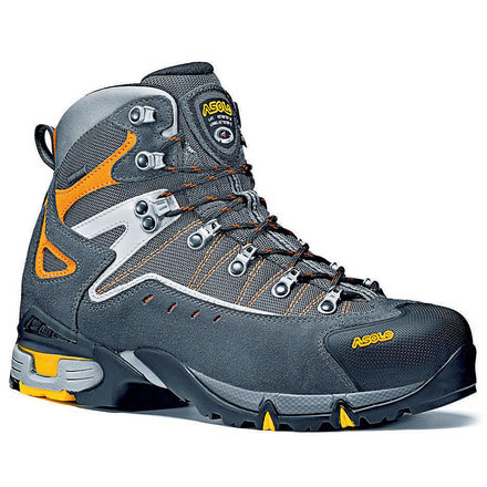 Asolo Flame GTX Boot - Men's-8 US-Regular-Graphite/Gunmetal