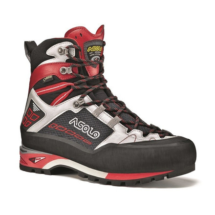 Asolo FRENEY XT GV Mountaineering Shoe - Mens, Black/Silver, 95 A01022 0038600095