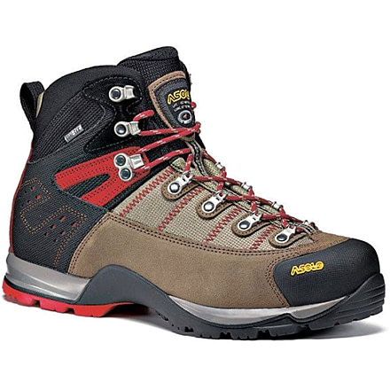 Asolo Fugitive GTX Hiking Boots - Mens, Wool/Black, 8.5US, B22000-A508-085