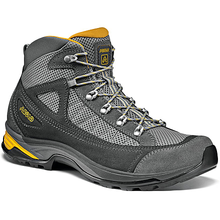 Asolo Fulton Hiking Boot - Men's-Grey/Grey-Medium-14