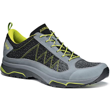 Asolo Fury Hiking Shoe - Men's-Cloudy Grey/Black-Medium-8.5