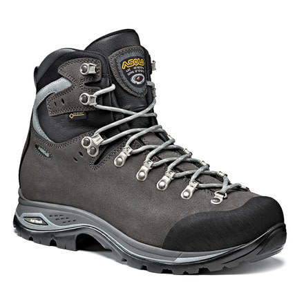 Asolo Greenwood GV Hiking Boots - Men's, Graphite, Medium, 9.5, A23094-0051600095