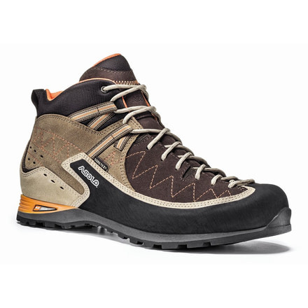 Asolo Jumla Mountaineering Boot - Men's-Coffee/Camel-Medium-10 US