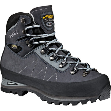 Asolo Lagazuoi GV Backpacking Boots - Men's, Navy Blue/Cloudy Grey, Medium, 8.5, A12522-0067100085