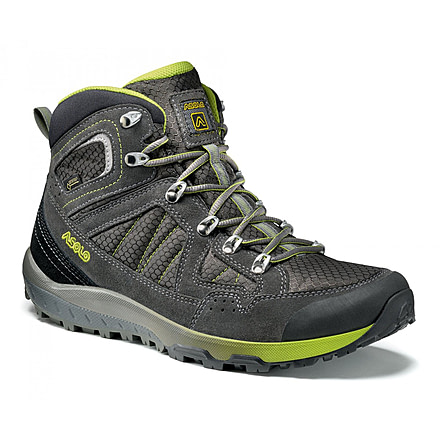 Asolo Landscape GV Hiking Boots - Mens, Grey Lime, Medium, 10.5, A40506-0085400105