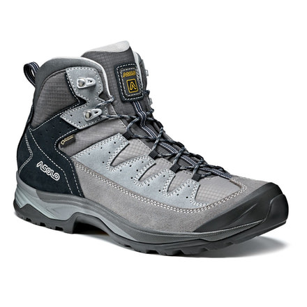 Asolo Liquid GV Hiking Boots - Men's, Donkey/Blueberry, Medium, 9.5, A40024-0063100095