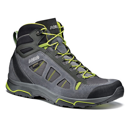 Asolo MEGATON MID GV Hiking Shoe - Mens, Grey/Graphite, 11, A40030 0061000110