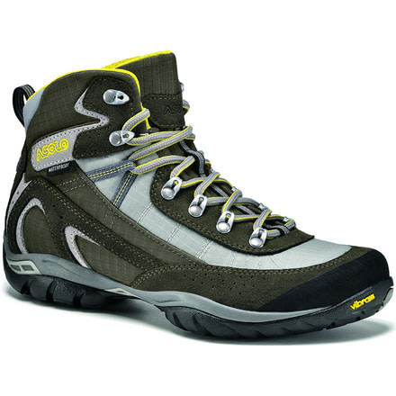 Miesta WP Hiking Boot - Womens-Brown/Grey-Medium-7.5