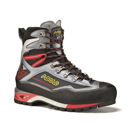 Asolo PARETE NORD GV Mountaineering Shoe - Mens, Gunmetal/Grey, 115 A01024    0041700115