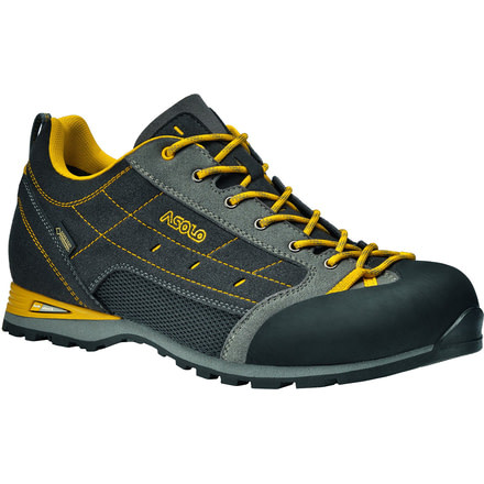 Asolo Path GV Surround Approach Shoe - Men's-Grey/Graphite-Medium-10.5