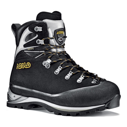 Sherpa GV Mountaineering Boot - Mens-Black/Silver-10 US