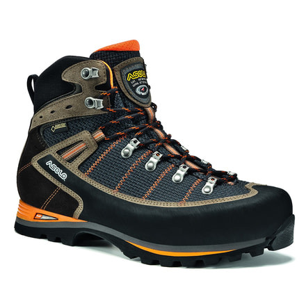 Asolo Shiraz GV Backpacking Boots - Men's, Black/Nicotine, Medium, 11, A12516-0039000110