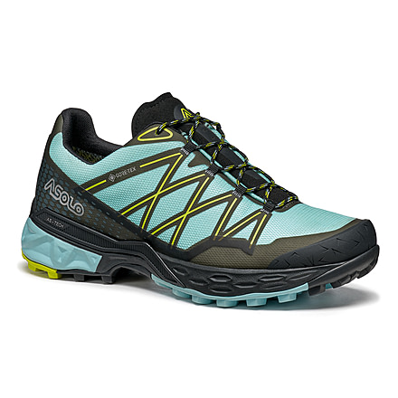 Asolo Tahoe GTX ML Hiking Shoes - Womens, Black/Celadon, 9, A40055-055-090
