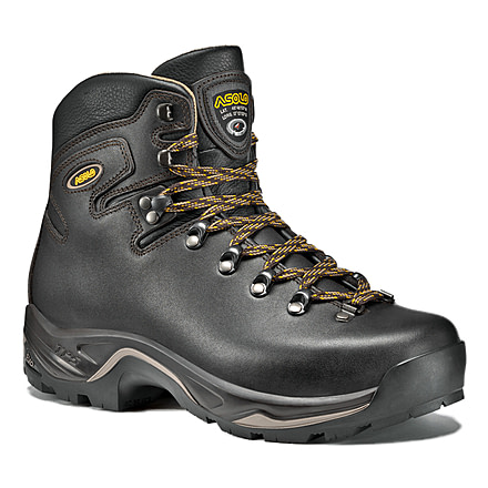 Asolo TPS 535 Leather V MW Backpacking Boots - Mens, Wide, Brown, 14, A11022-519-140