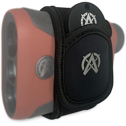Astra Optix AGX1 Magnetic Rangefinder Strap with GPS Locator, Black, AGX1