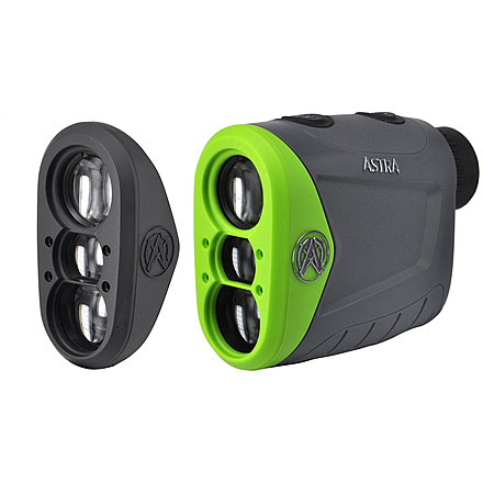 Astra Optix Golf Pro A-1 Laser 6x21mm Rangefinder w/Slope, Dark Gray/Green/Black, ProA1
