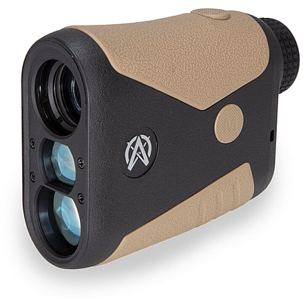 Astra Optix OTX1600 Laser 6x21mm Rangefinder Monocular, Black/Tan, OTX1600