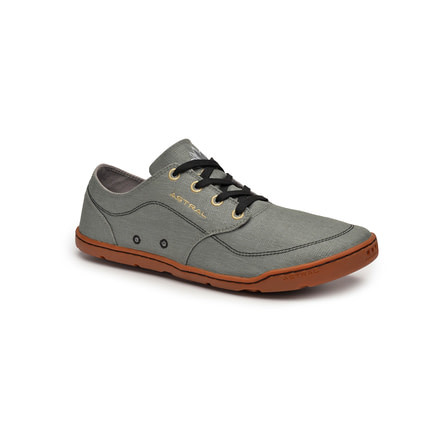 Astral Hemp Loyak Casual Shoe, Granite Gray, Mens 14 / Womens 15, FTRHLU-219-140