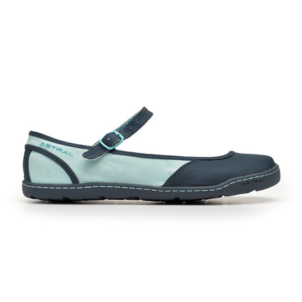Astral Mary Jay Water Shoe Womens, Turquoise Navy, 7 US 6MJWTN07