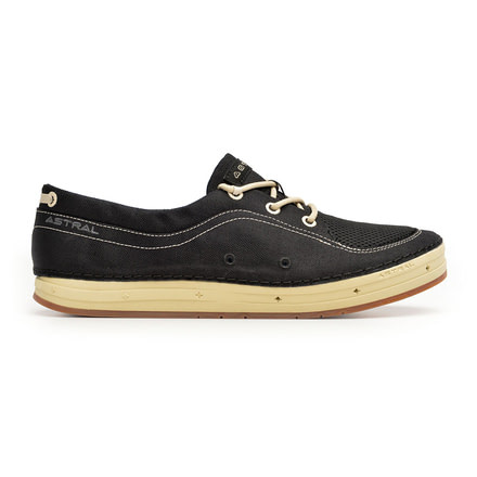 Astral Porter Boat Shoe Mens, Black Tan, 9 US 6POMBT09