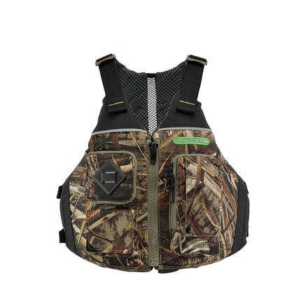 Astral Ronny, Kayak Life Jacket  - Men's, RealTree Max-5 Camo, Small/Medium 16ROSRTC