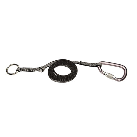 Astral Web-Toe Strap,  Kayak Emergency Tow Rope, Black 16ACCWEB