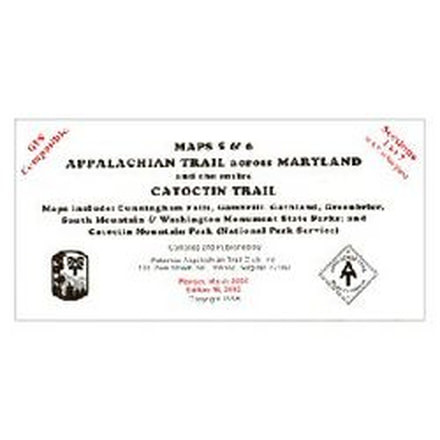 At Map Maryland, A.t.c., Publisher - Ap Trail Conservancy
