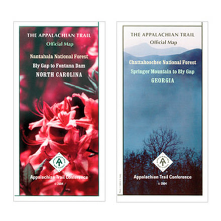 At Map Nc/ga, A.t.c., Publisher - Ap Trail Conservancy