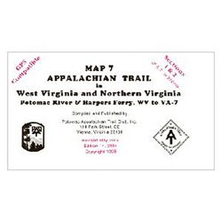 At Map North Va, North, A.t.c., Publisher - Ap Trail Conservancy