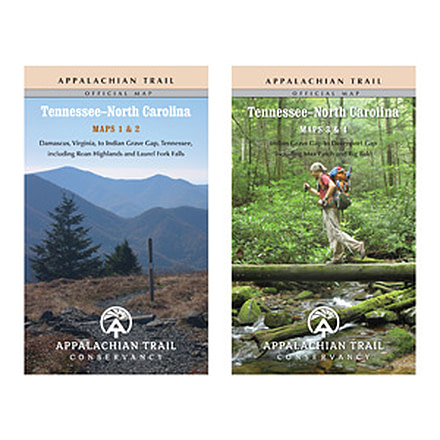 At Maps Tn/nc, A.t.c., Publisher - Ap Trail Conservancy