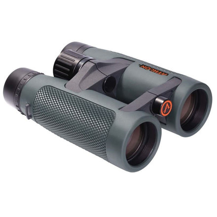 Athlon Optics 10x42 Ares Waterproof Roof Prism Binocular,Green 112001