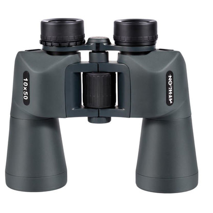 Athlon Optics 10x50 Neos Waterproof Porro Prism Binocular,Green 116005