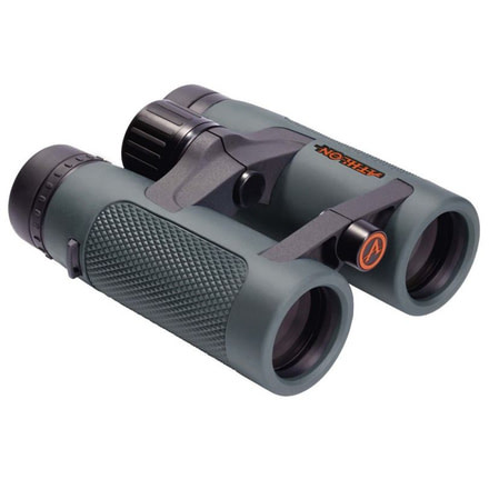 Athlon Optics 8x36 Ares Waterproof Roof Prism Binocular,Green 112004