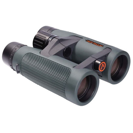 Athlon Optics 8x42 Ares Waterproof Roof Prism Binocular,Green 112002